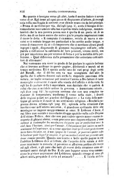 Rivista contemporanea di scienze, lettere, arti e teatri