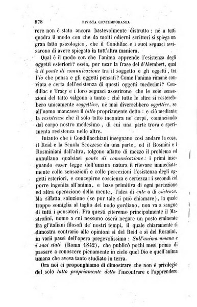 Rivista contemporanea di scienze, lettere, arti e teatri