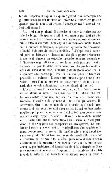 Rivista contemporanea di scienze, lettere, arti e teatri