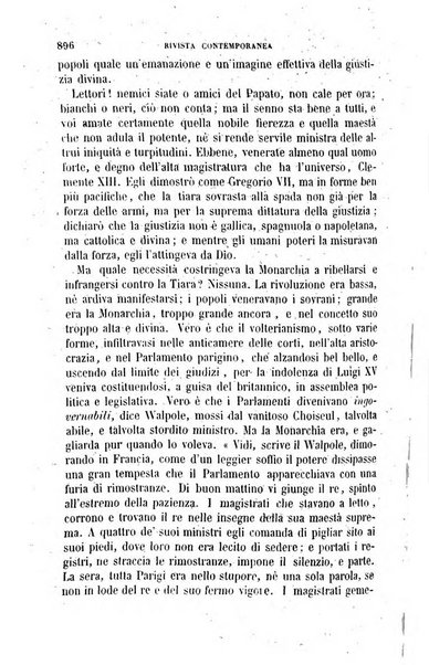 Rivista contemporanea di scienze, lettere, arti e teatri