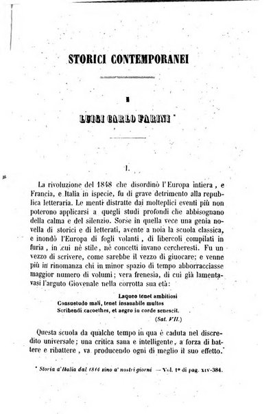 Rivista contemporanea di scienze, lettere, arti e teatri