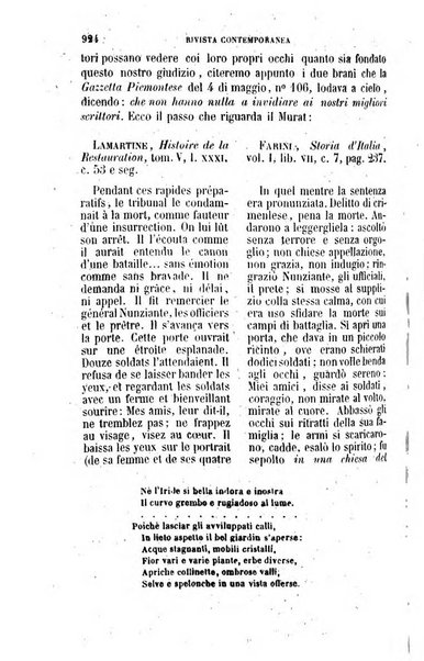 Rivista contemporanea di scienze, lettere, arti e teatri