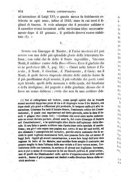 Rivista contemporanea di scienze, lettere, arti e teatri