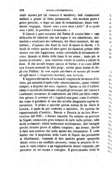 Rivista contemporanea di scienze, lettere, arti e teatri