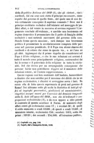 Rivista contemporanea di scienze, lettere, arti e teatri