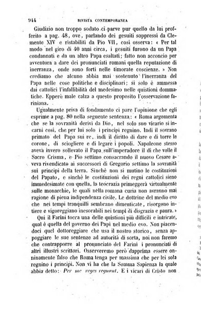 Rivista contemporanea di scienze, lettere, arti e teatri