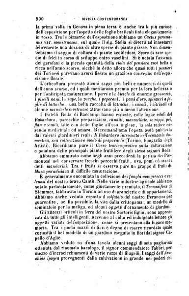 Rivista contemporanea di scienze, lettere, arti e teatri