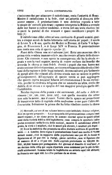 Rivista contemporanea di scienze, lettere, arti e teatri