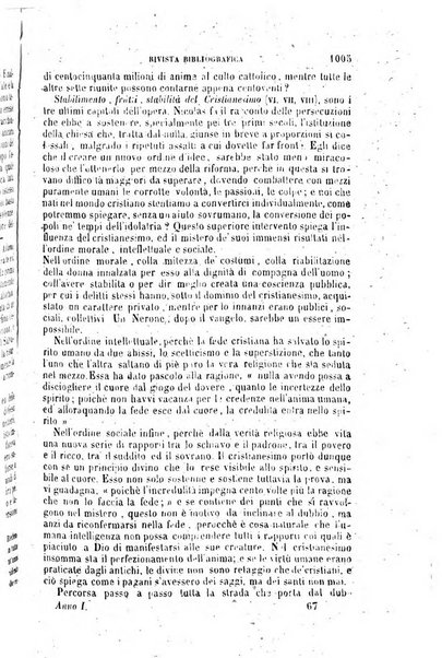 Rivista contemporanea di scienze, lettere, arti e teatri