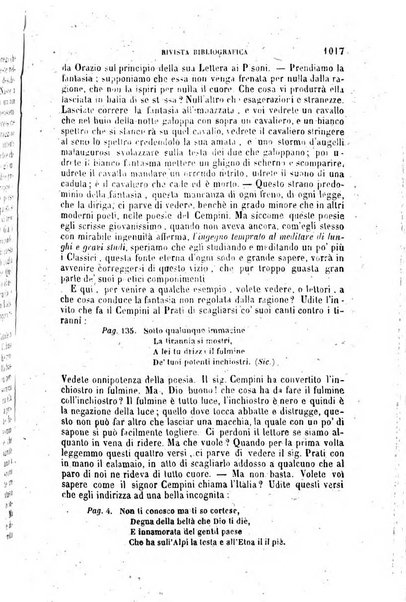 Rivista contemporanea di scienze, lettere, arti e teatri