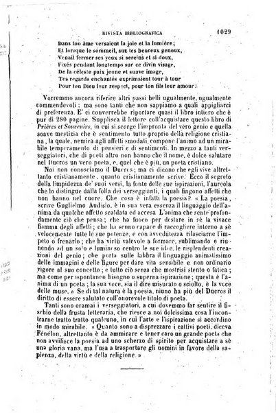 Rivista contemporanea di scienze, lettere, arti e teatri