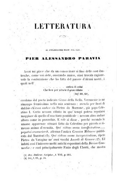 Rivista contemporanea di scienze, lettere, arti e teatri