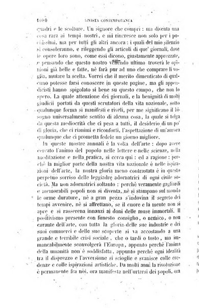 Rivista contemporanea di scienze, lettere, arti e teatri