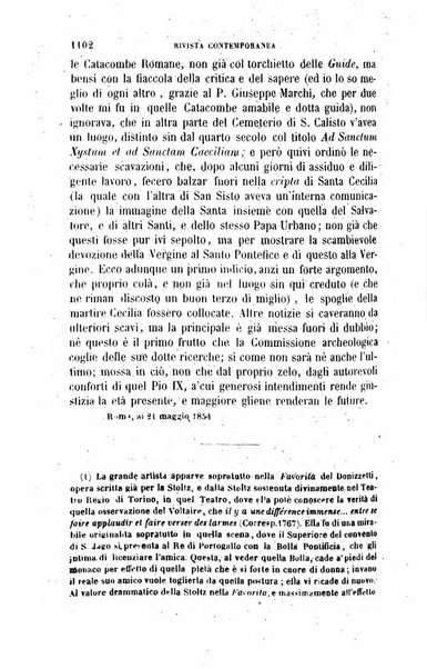 Rivista contemporanea di scienze, lettere, arti e teatri