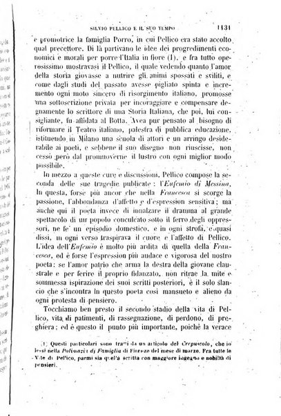 Rivista contemporanea di scienze, lettere, arti e teatri