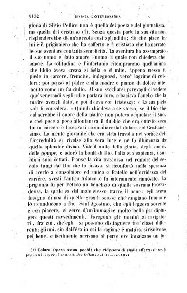 Rivista contemporanea di scienze, lettere, arti e teatri