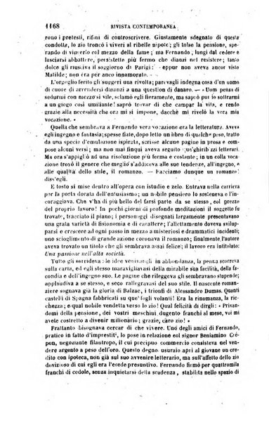 Rivista contemporanea di scienze, lettere, arti e teatri