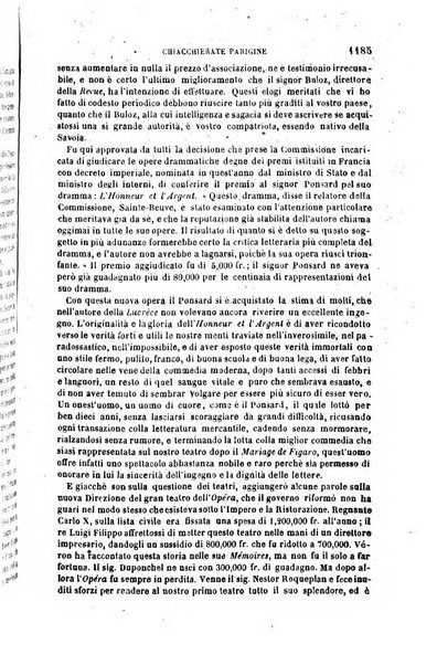 Rivista contemporanea di scienze, lettere, arti e teatri