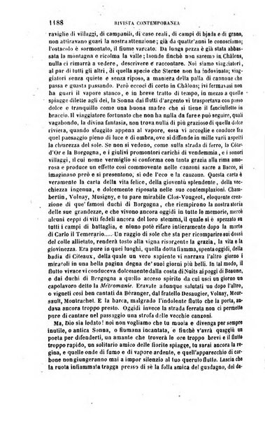 Rivista contemporanea di scienze, lettere, arti e teatri