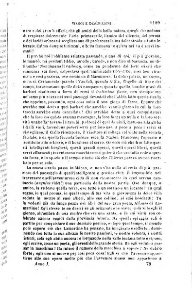 Rivista contemporanea di scienze, lettere, arti e teatri