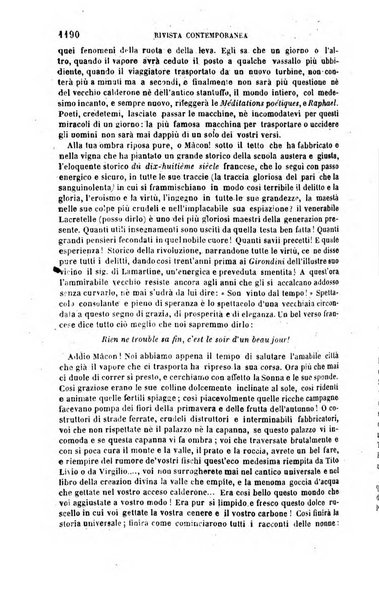 Rivista contemporanea di scienze, lettere, arti e teatri