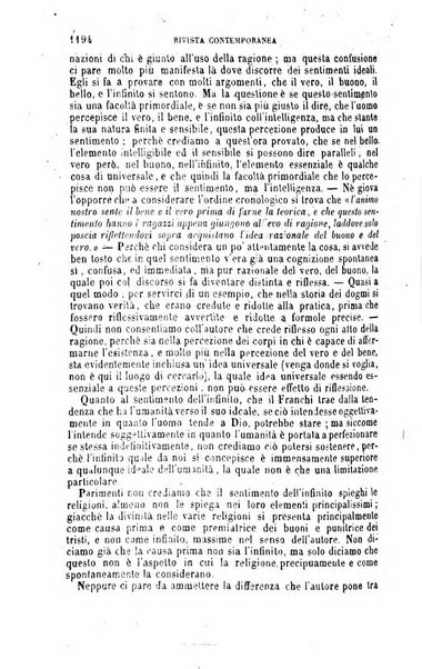 Rivista contemporanea di scienze, lettere, arti e teatri