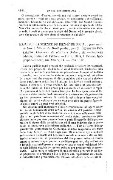 Rivista contemporanea di scienze, lettere, arti e teatri