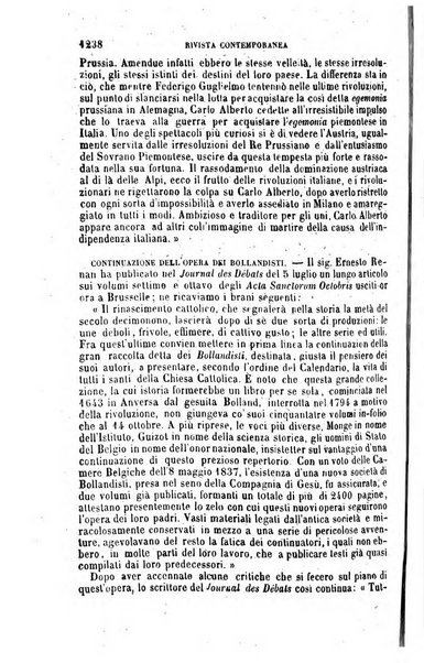 Rivista contemporanea di scienze, lettere, arti e teatri