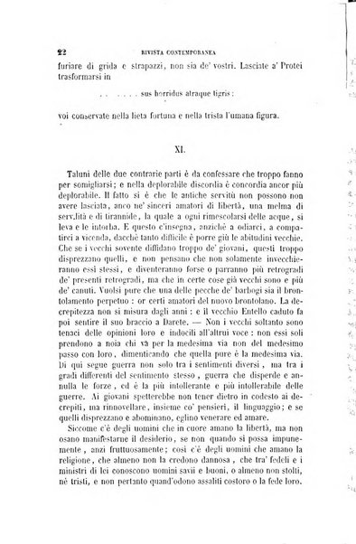 Rivista contemporanea di scienze, lettere, arti e teatri