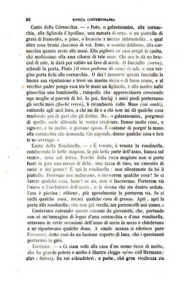 Rivista contemporanea di scienze, lettere, arti e teatri