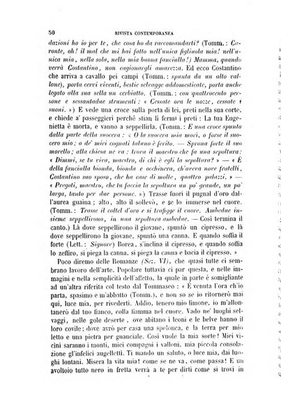 Rivista contemporanea di scienze, lettere, arti e teatri