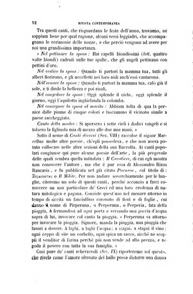 Rivista contemporanea di scienze, lettere, arti e teatri