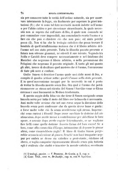 Rivista contemporanea di scienze, lettere, arti e teatri