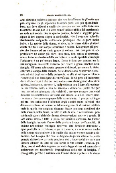 Rivista contemporanea di scienze, lettere, arti e teatri