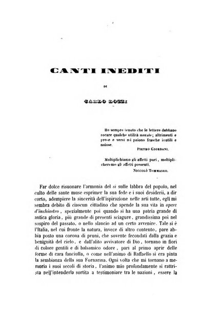 Rivista contemporanea di scienze, lettere, arti e teatri