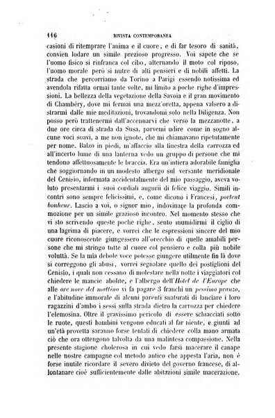 Rivista contemporanea di scienze, lettere, arti e teatri