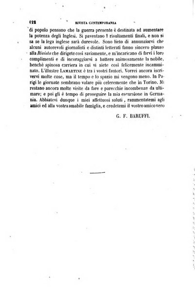 Rivista contemporanea di scienze, lettere, arti e teatri