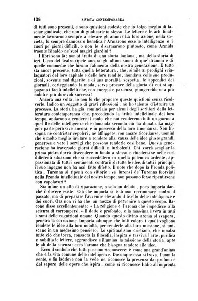 Rivista contemporanea di scienze, lettere, arti e teatri