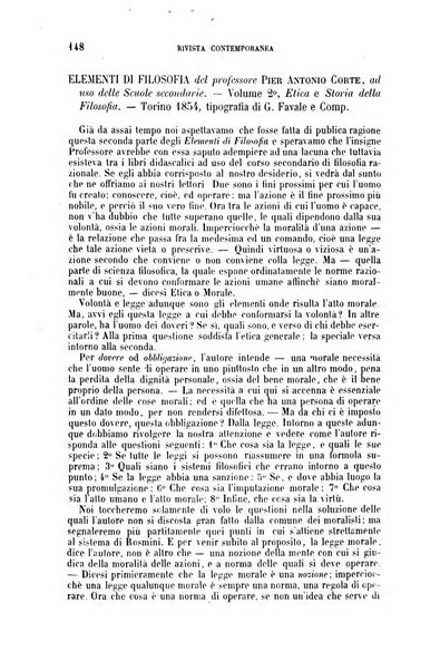 Rivista contemporanea di scienze, lettere, arti e teatri