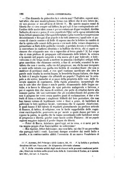 Rivista contemporanea di scienze, lettere, arti e teatri