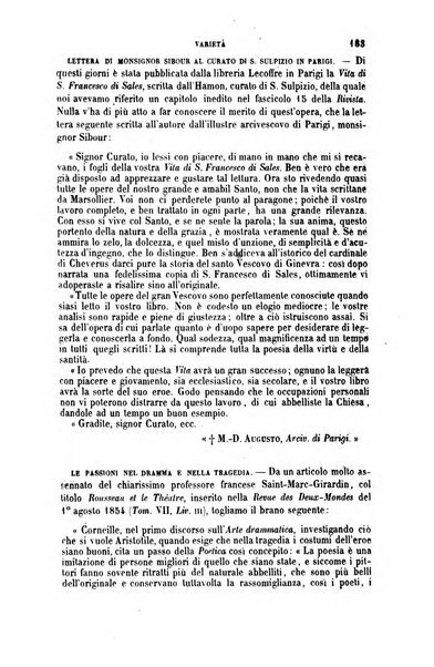 Rivista contemporanea di scienze, lettere, arti e teatri