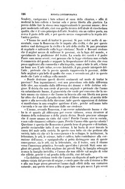 Rivista contemporanea di scienze, lettere, arti e teatri