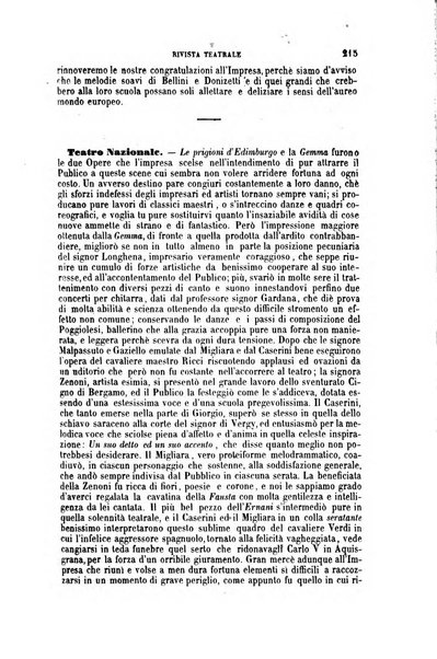 Rivista contemporanea di scienze, lettere, arti e teatri