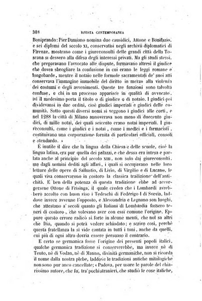 Rivista contemporanea di scienze, lettere, arti e teatri