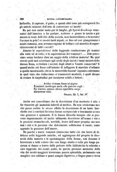 Rivista contemporanea di scienze, lettere, arti e teatri