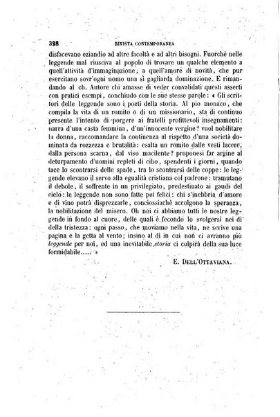 Rivista contemporanea di scienze, lettere, arti e teatri