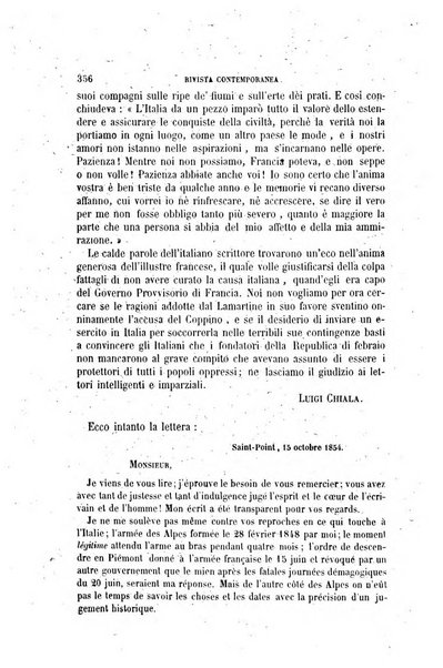 Rivista contemporanea di scienze, lettere, arti e teatri