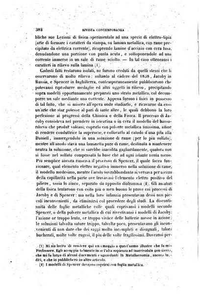 Rivista contemporanea di scienze, lettere, arti e teatri