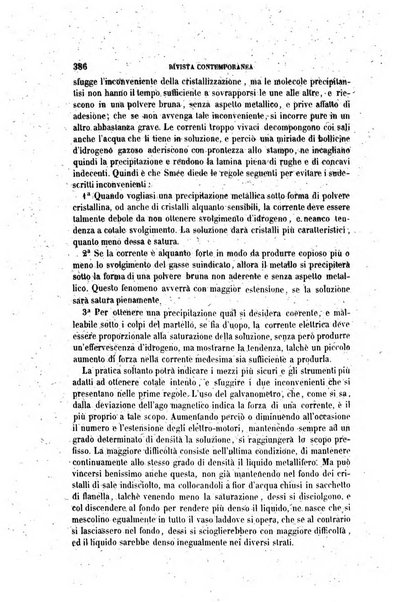 Rivista contemporanea di scienze, lettere, arti e teatri