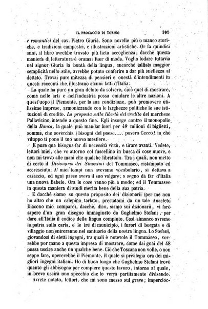 Rivista contemporanea di scienze, lettere, arti e teatri